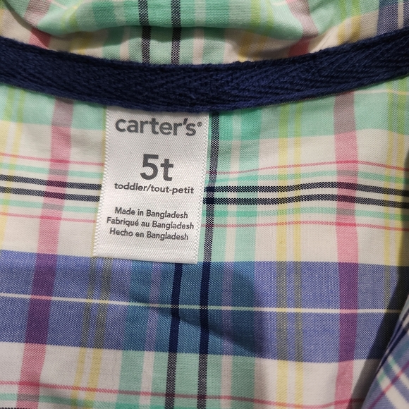 NEW CARTER'S TODDLER BOY 2-PC SETS 5T - Picture 3 of 8